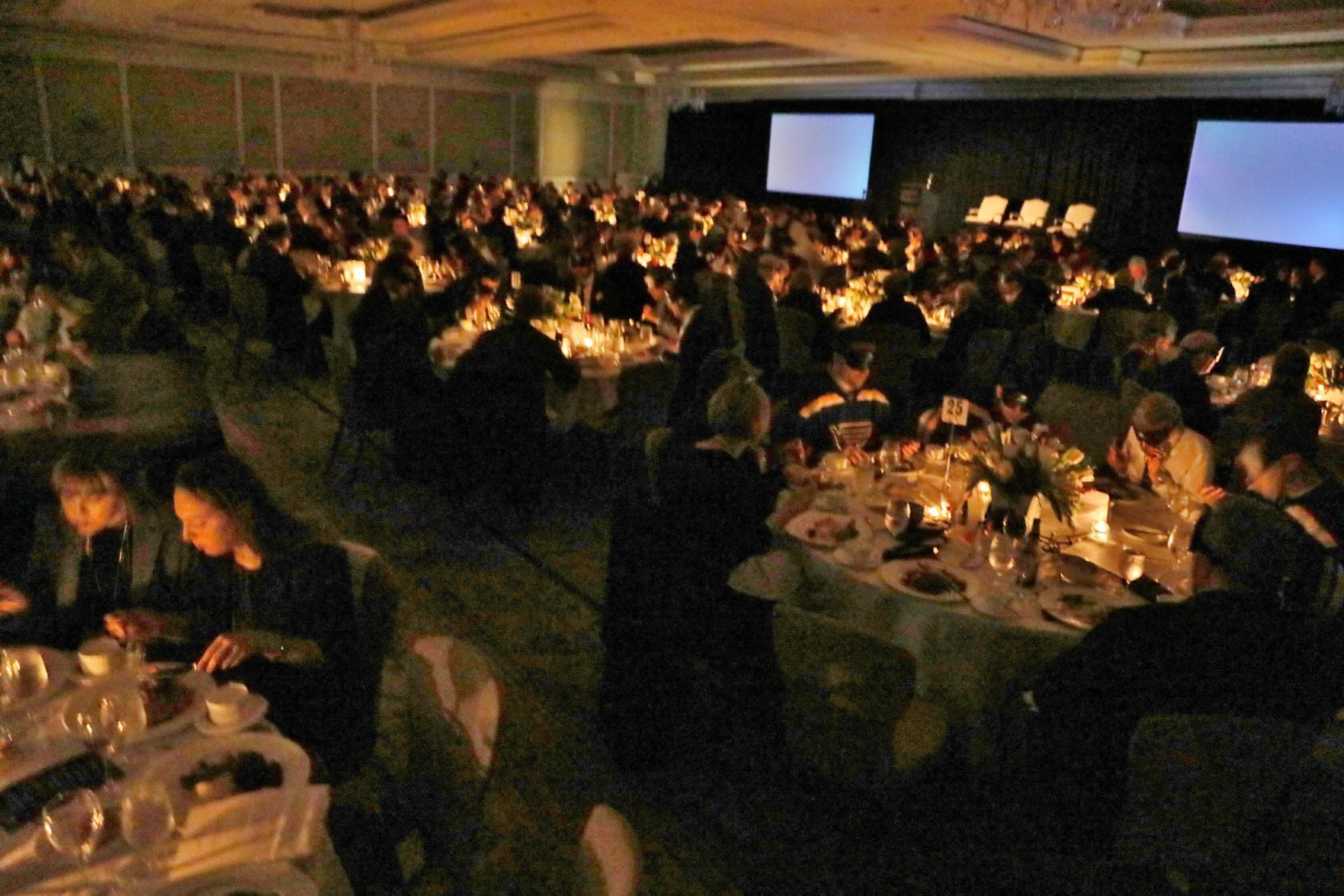 Dining in the Dark
